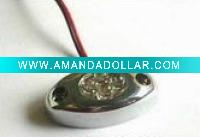 Wholesale Motorcycle 4 LED Accent Light Pod (Courtesy Led Pod)