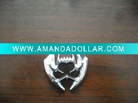 Chrome car body sticker