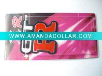 metal sticker