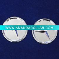 car logo metal nameplate