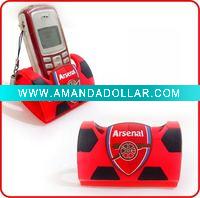 Wholesale <OEM > Soft PVC Mobile Phone Holder (J077)