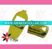 pvc mobile phone holder