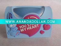 Wholesale 3D plastic rabbit mobile phone holder