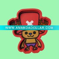 Wholesale PVC cartoon charactor mobile phone holder