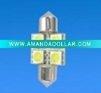 Wholesale 10*31 5050 4SMD led car sign light instrument interior decoration lamp
