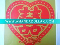 Wholesale PVC Magnetic Car sticker gift-LSCQT14