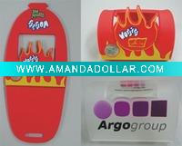 Wholesale Eco-frierdly soft pvc moble phone holder