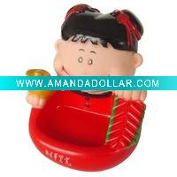 Wholesale soft pvc mobile phone holder