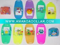 Wholesale soft pvc mobile phone holder