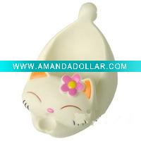 Wholesale Eco-frierdly soft pvc moble phone holder