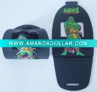 Wholesale Eco-frierdly soft pvc moble phone holder