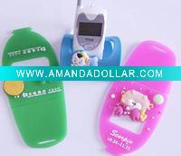 Wholesale soft pvc mobile phone holder