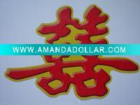Wholesale PVC Magnetic Car sticker gift-LSCQT12