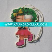 Wholesale car air paper freshener