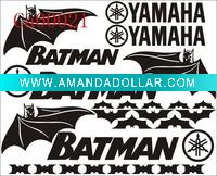 Wholesale Motorcycle Decals Car sticker Decoration Stickers Costom Design