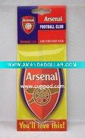 Wholesale Football club Paper Air Freshener (B-155)