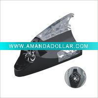 LED Wind Power Shark Decorative Car Light