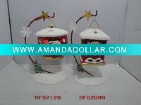 Wholesale ceramic christmas LED hanging light