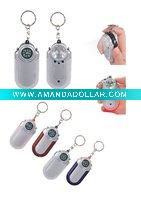 MINI KEYCHAIN ALARM LAMP
