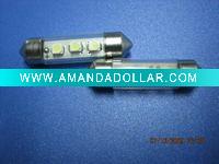 Wholesale 10*39/41 1210 3SMD led bulb car sign light instrument interior decoration lamp