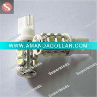 Wholesale T10 5050 series 5smd super bright car led bulb