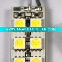 Wholesale 2011 fashion 3528 car LED light lamps