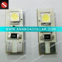 Wholesale 5050 series canbus T10 5smd car led light