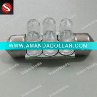 auto led festoon light bulb