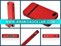 for i phone 4 case, PC+ TPU material , super quality