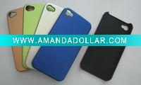 Wholesale for iphone4g mobile phone aluminum+silicon case