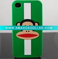 4G silicone i-phone case