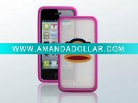 double injection crystal case