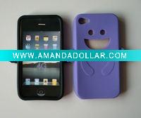 Wholesale High quality Angel silicone case for mobile phone