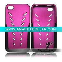 Wholesale back cover for iphone_i phone 4g (paypal)
