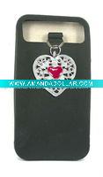 Wholesale Heart Phone charms for mobile accessories