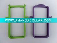 Wholesale devil and angel design for 4G i phone case