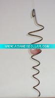 Novel Iron Rolling Pearl for Home Decoration
