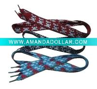 Wholesale multicolor shoelace