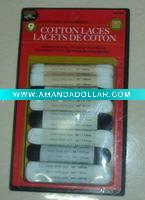 Wholesale Cotton shoelaces