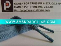 printed cotton shoelace