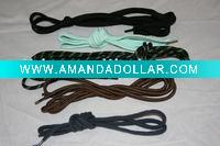 Wholesale cotton shoelaces