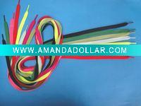 Wholesale Printed Polyester Flat Latchet Tie.Shoelace