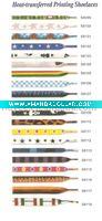 Wholesale Heat-transferred printing shoelaces