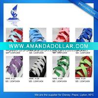 Wholesale custom sports shoelaces