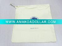 Cotton laundry bag