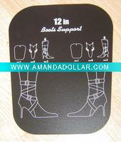 Plastic shoe accessories made of recycled material