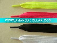 Flat Flat Polyester Shoe Laces