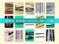 Printed shoelaces