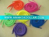 Flat Polyester Shoe Laces