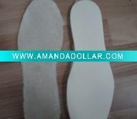 Wholesale fleece insole